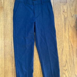 Boy’s light navy suit pants
